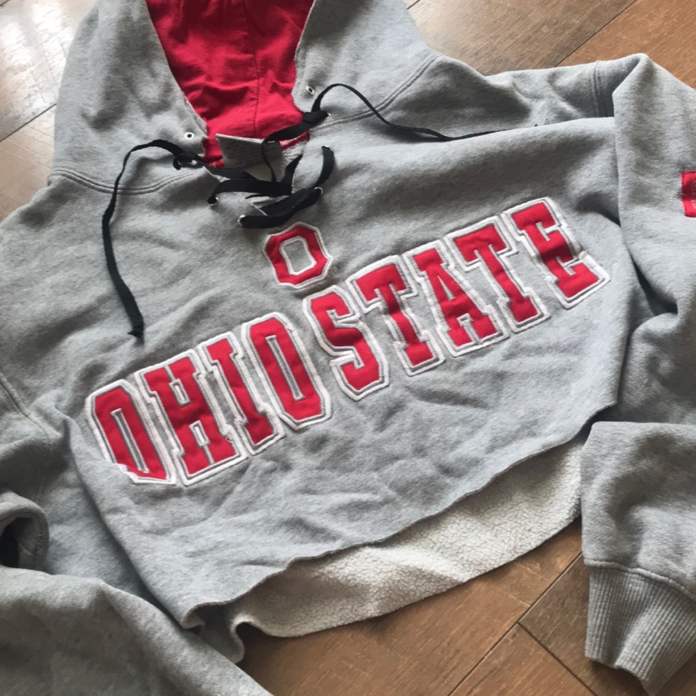OHIO STATE tailgating hoodie